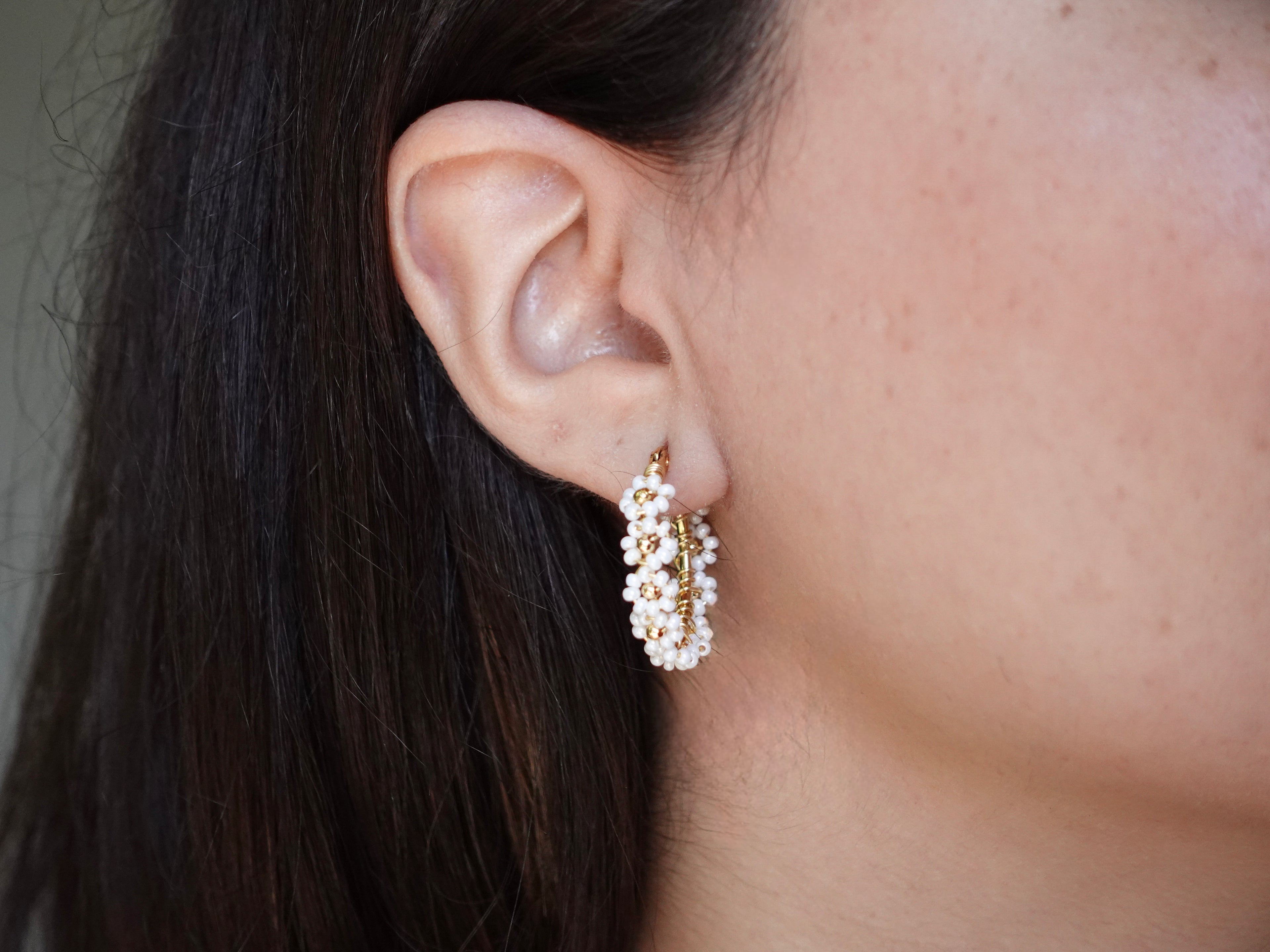 Arracadas Chapa de Oro