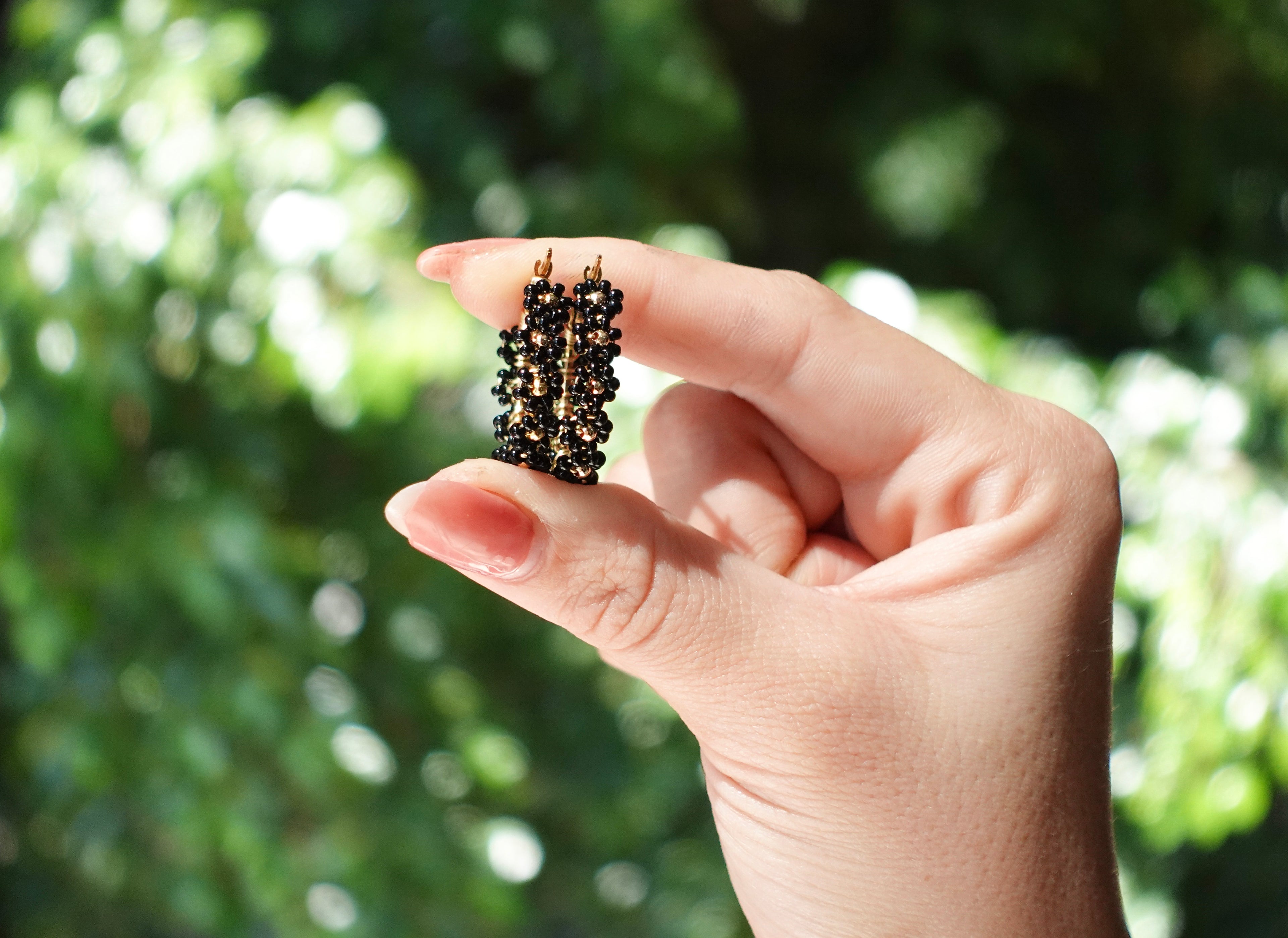 Arracadas Chapa de Oro