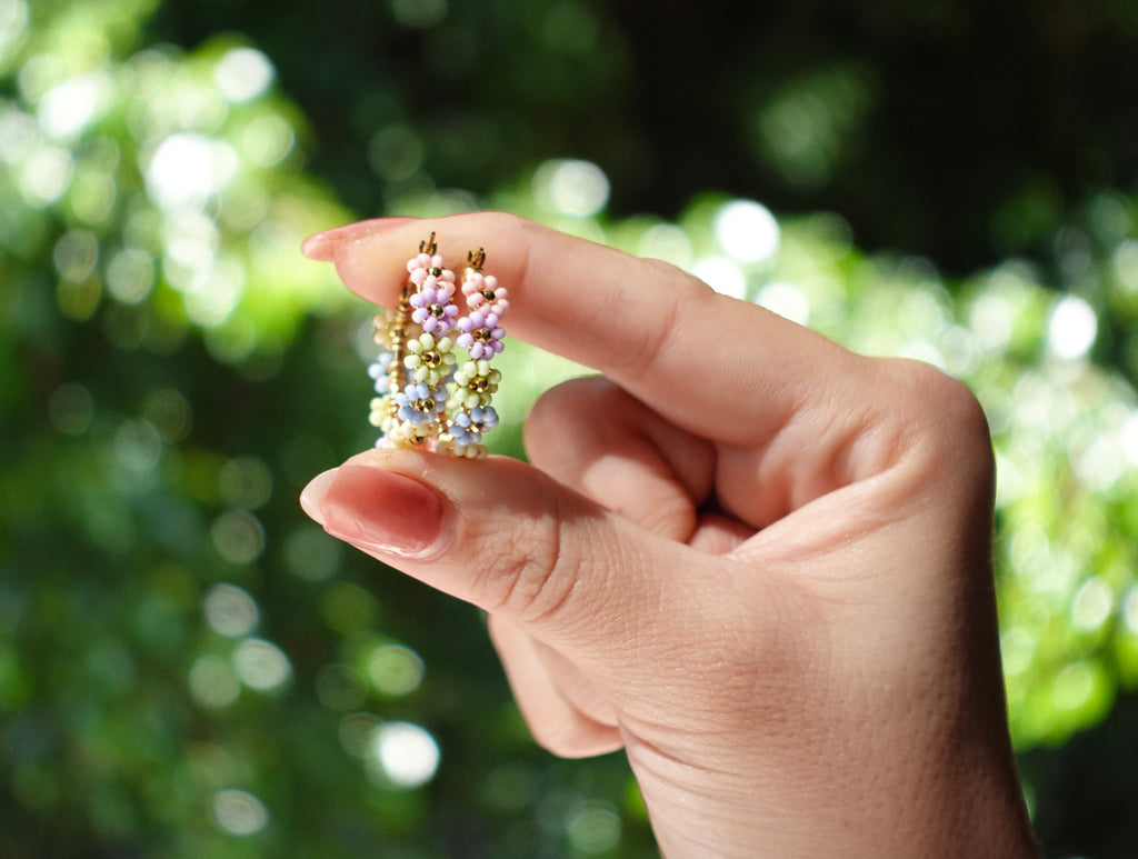 Arracadas Chapa de Oro