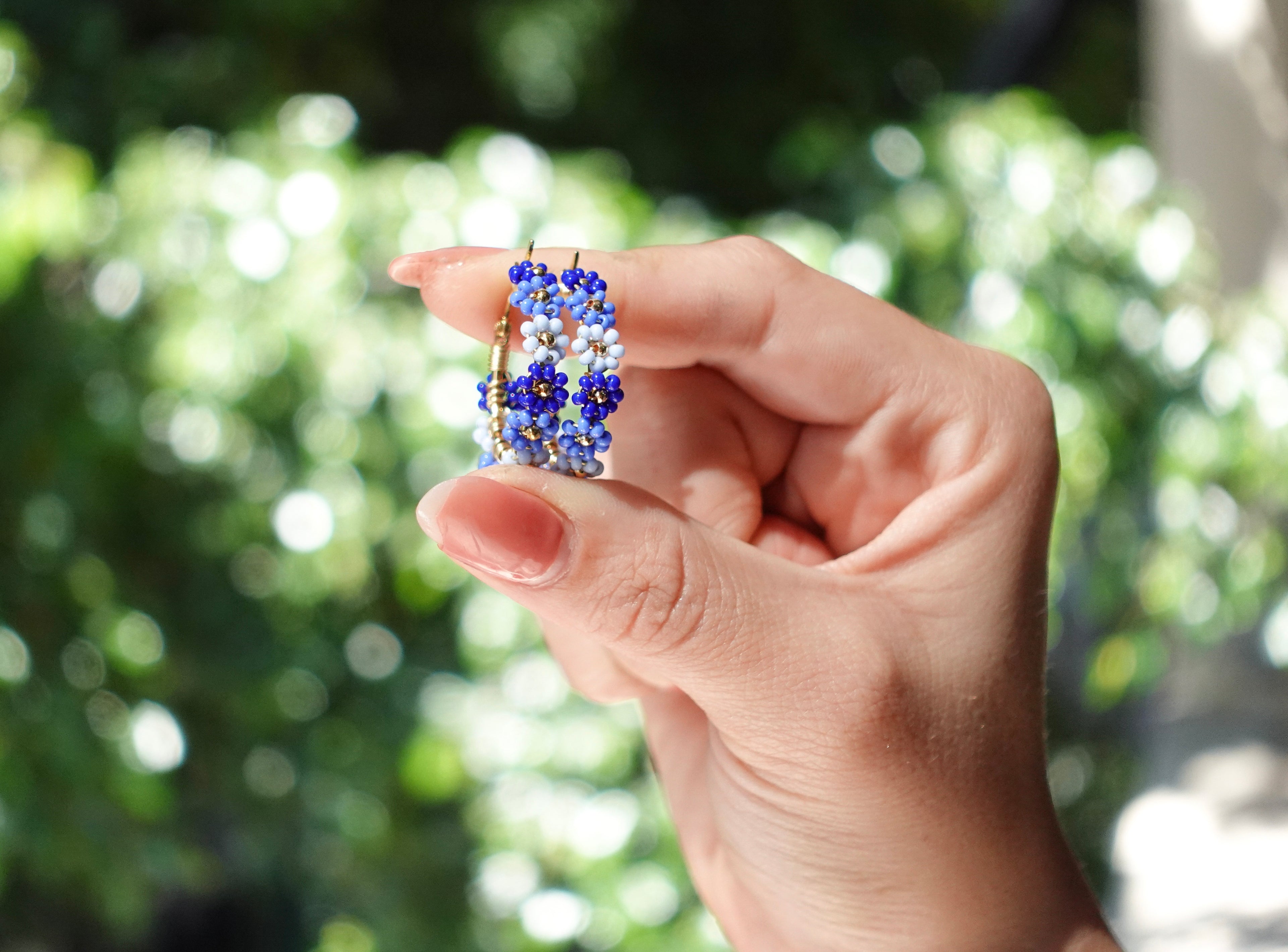 Arracadas Chapa de Oro