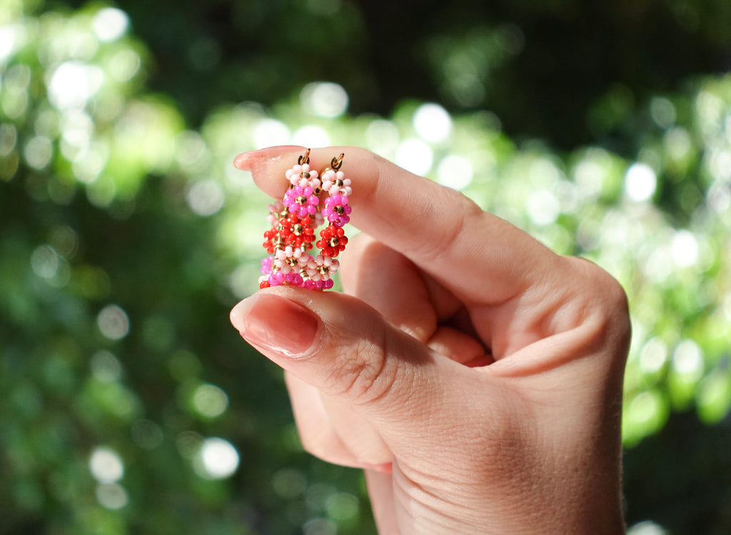 Arracadas Chapa de Oro