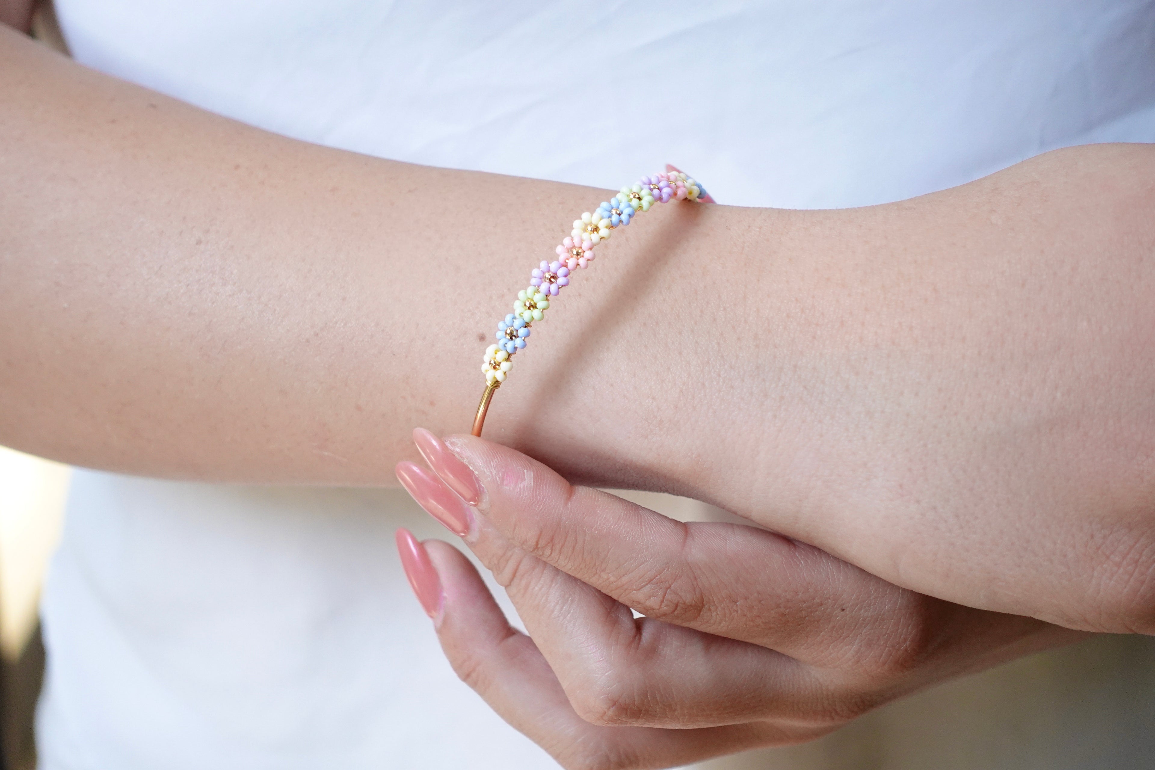 Brazaletes Chapa de Oro