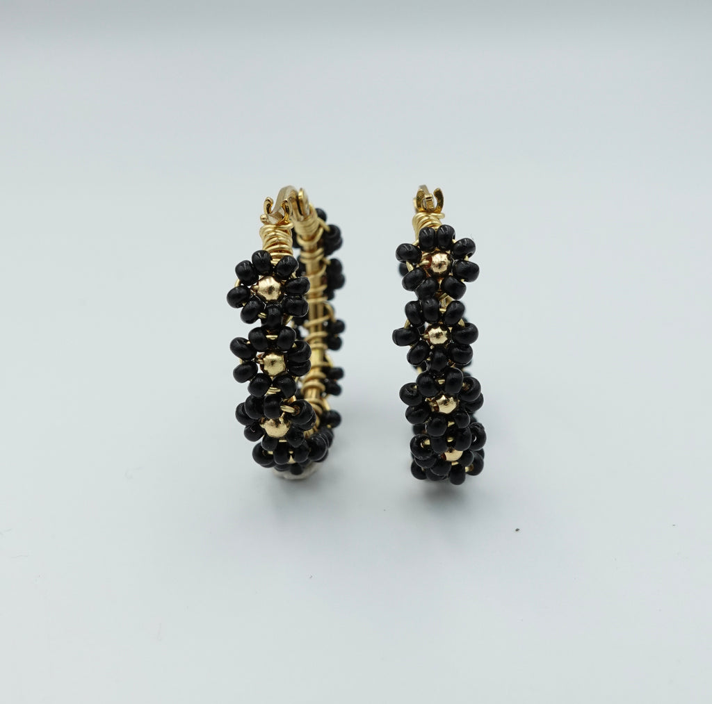 Arracadas Chapa de Oro