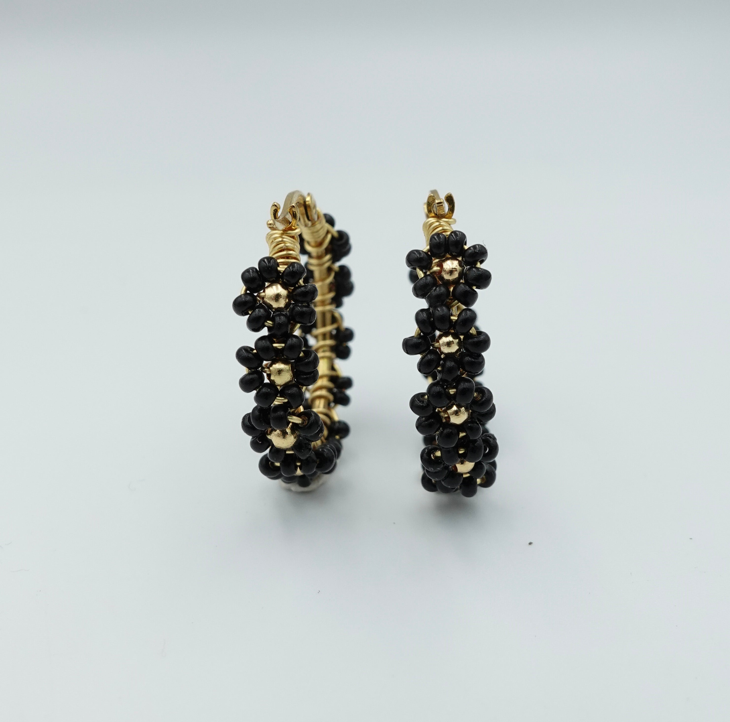 Arracadas Chapa de Oro