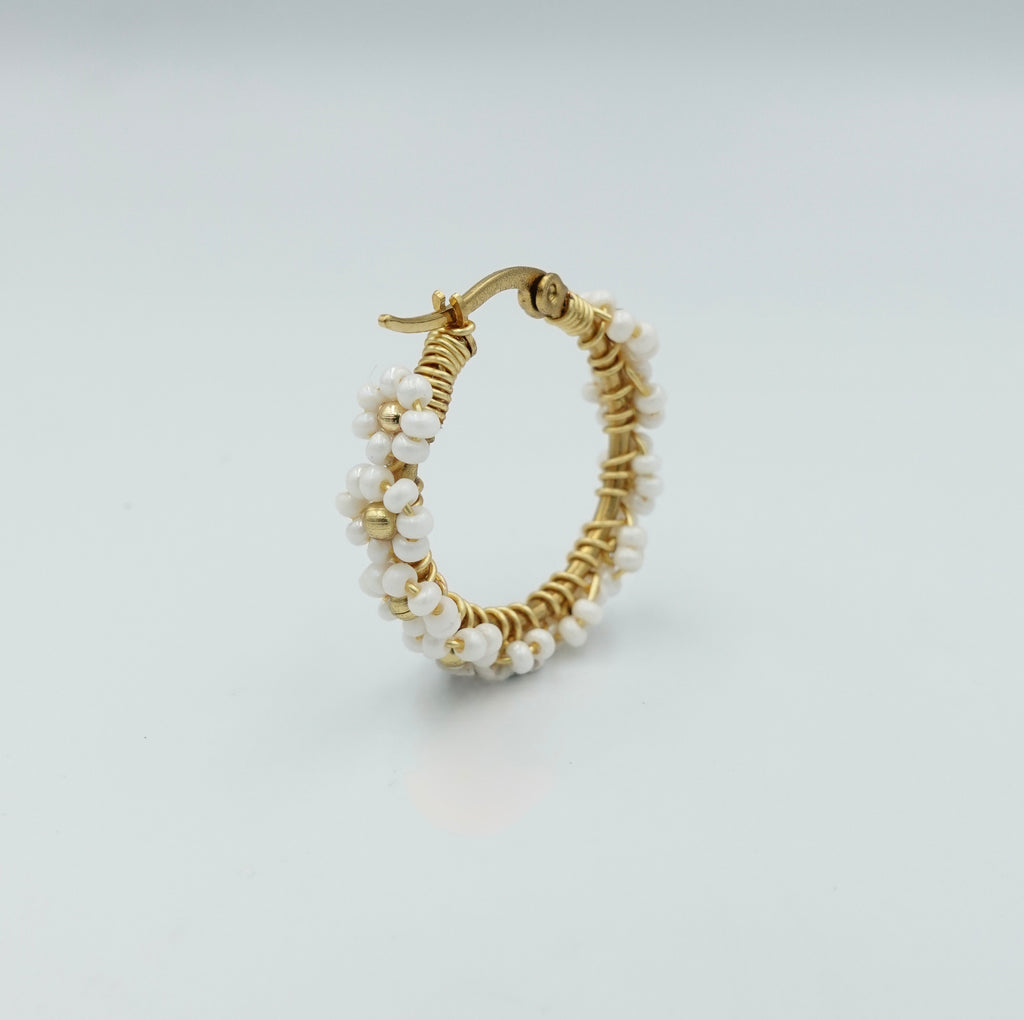 Arracadas Chapa de Oro