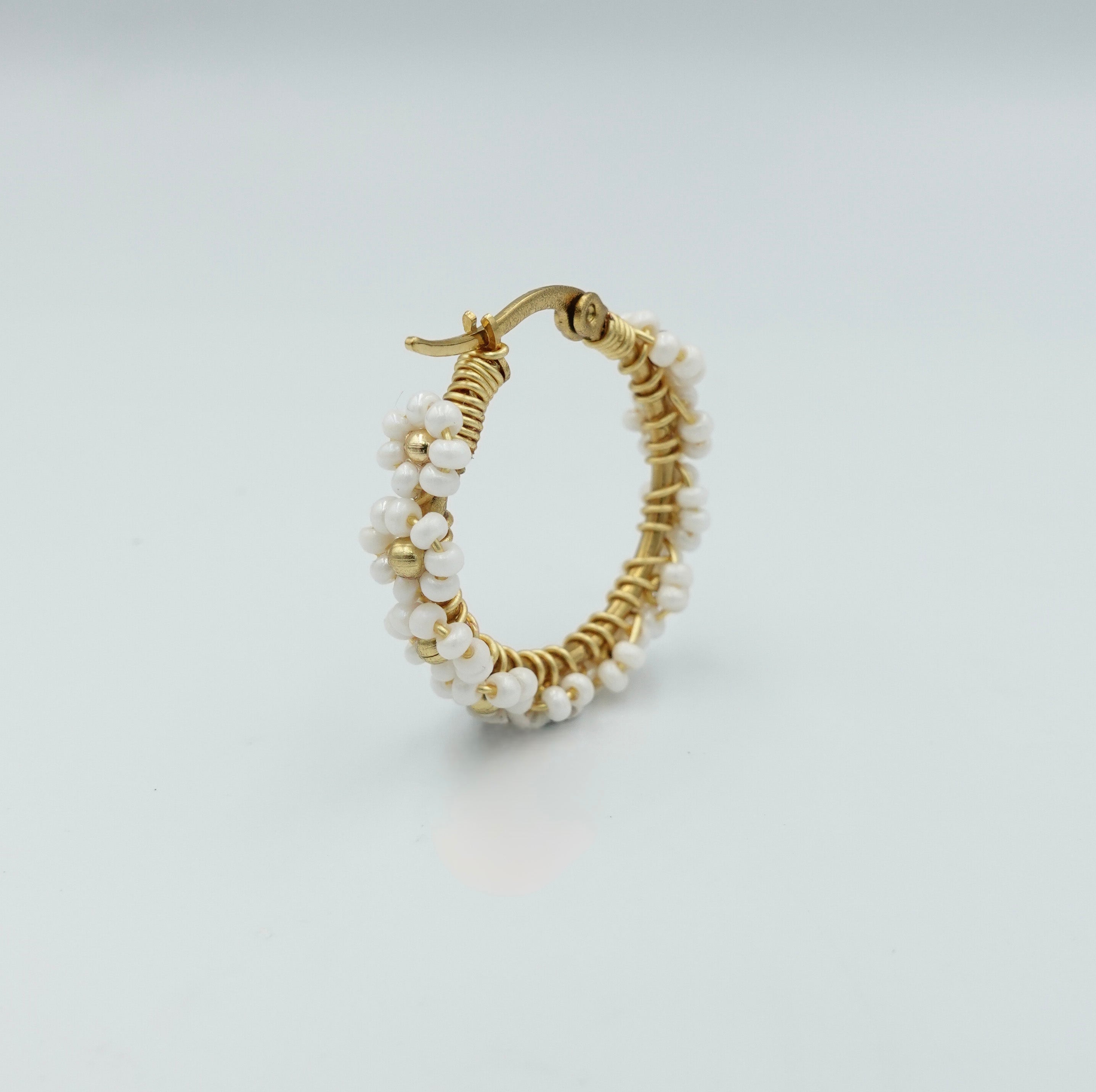 Arracadas Chapa de Oro