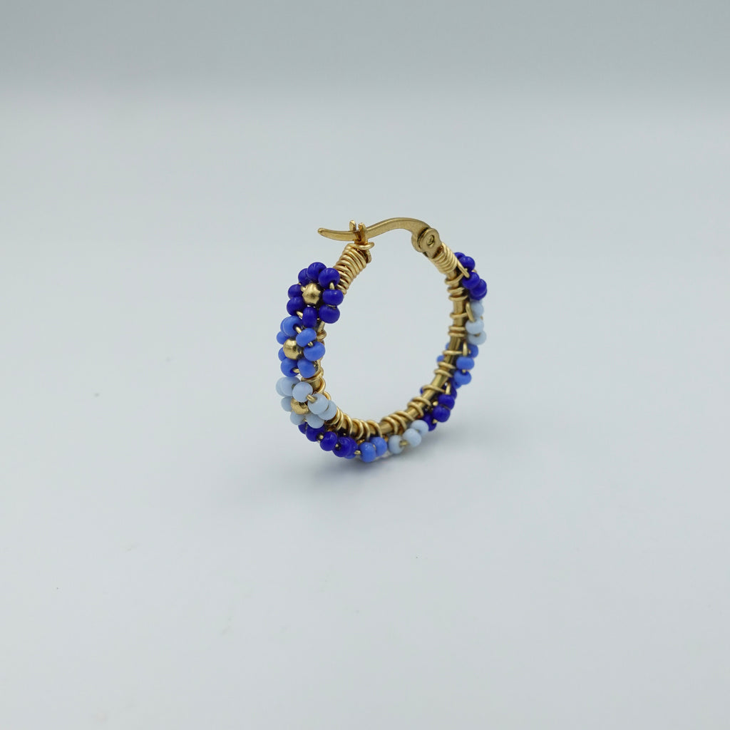 Arracadas Chapa de Oro