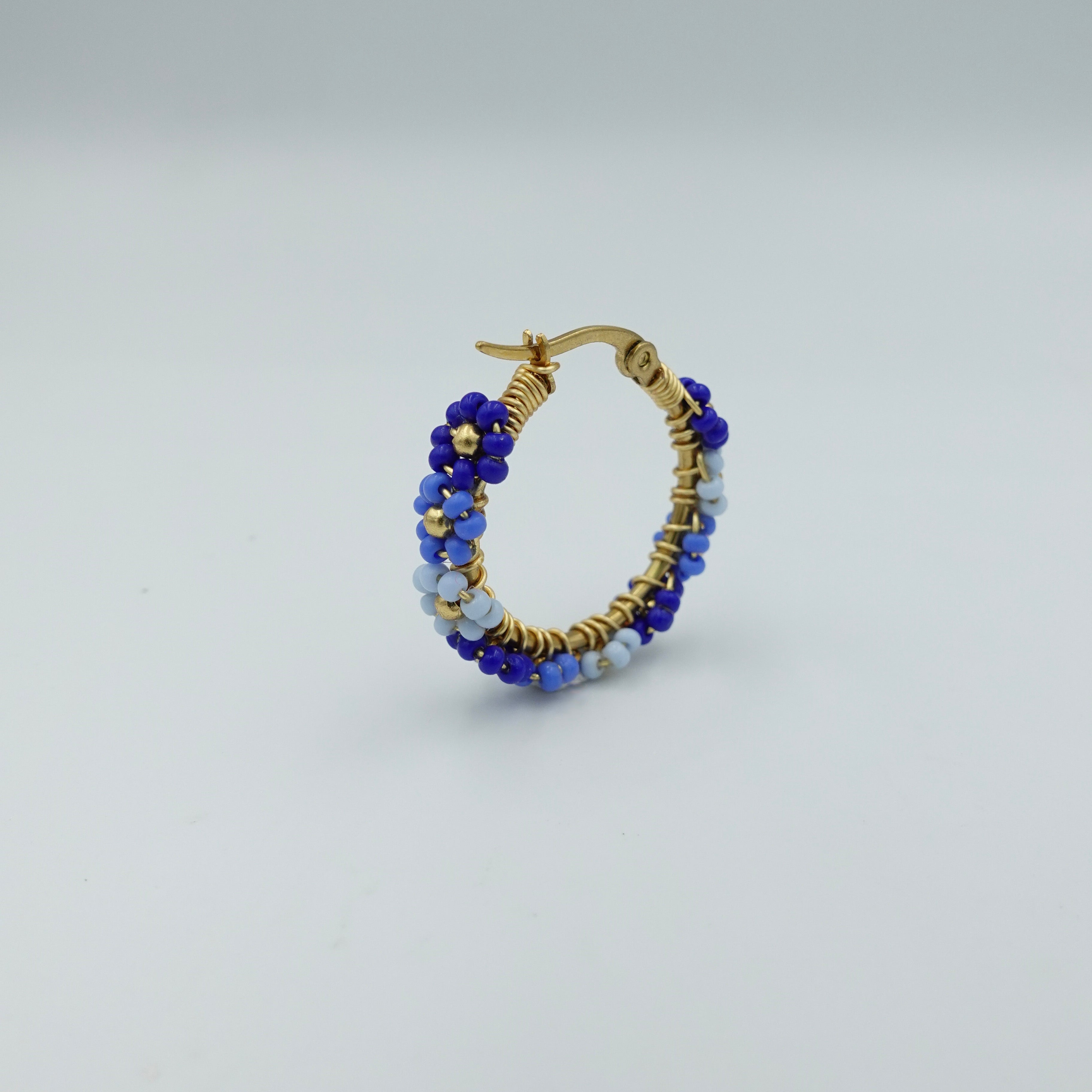 Arracadas Chapa de Oro