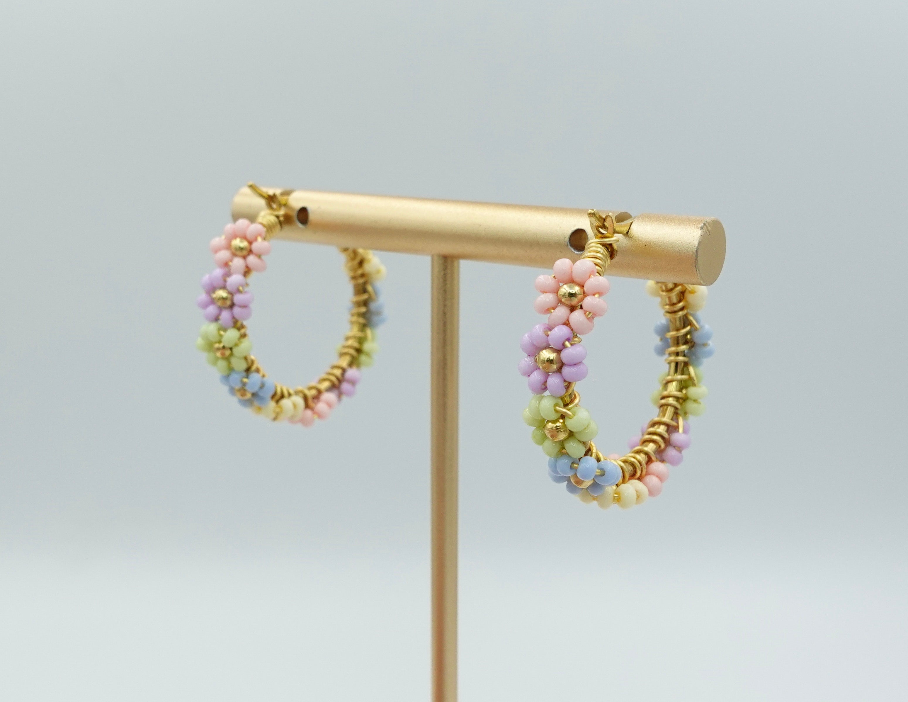 Arracadas Chapa de Oro