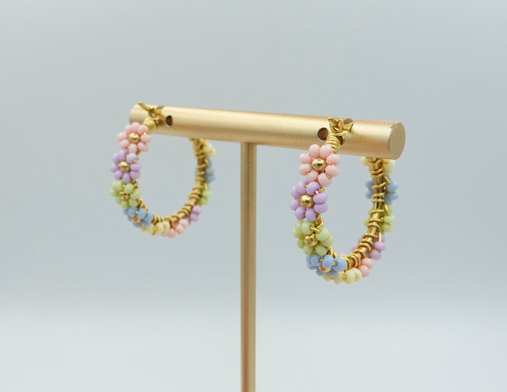 Arracadas Chapa de Oro