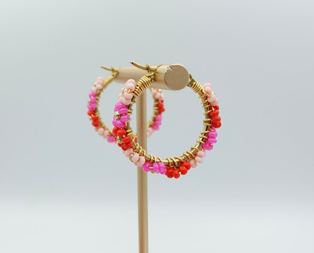 Arracadas Chapa de Oro