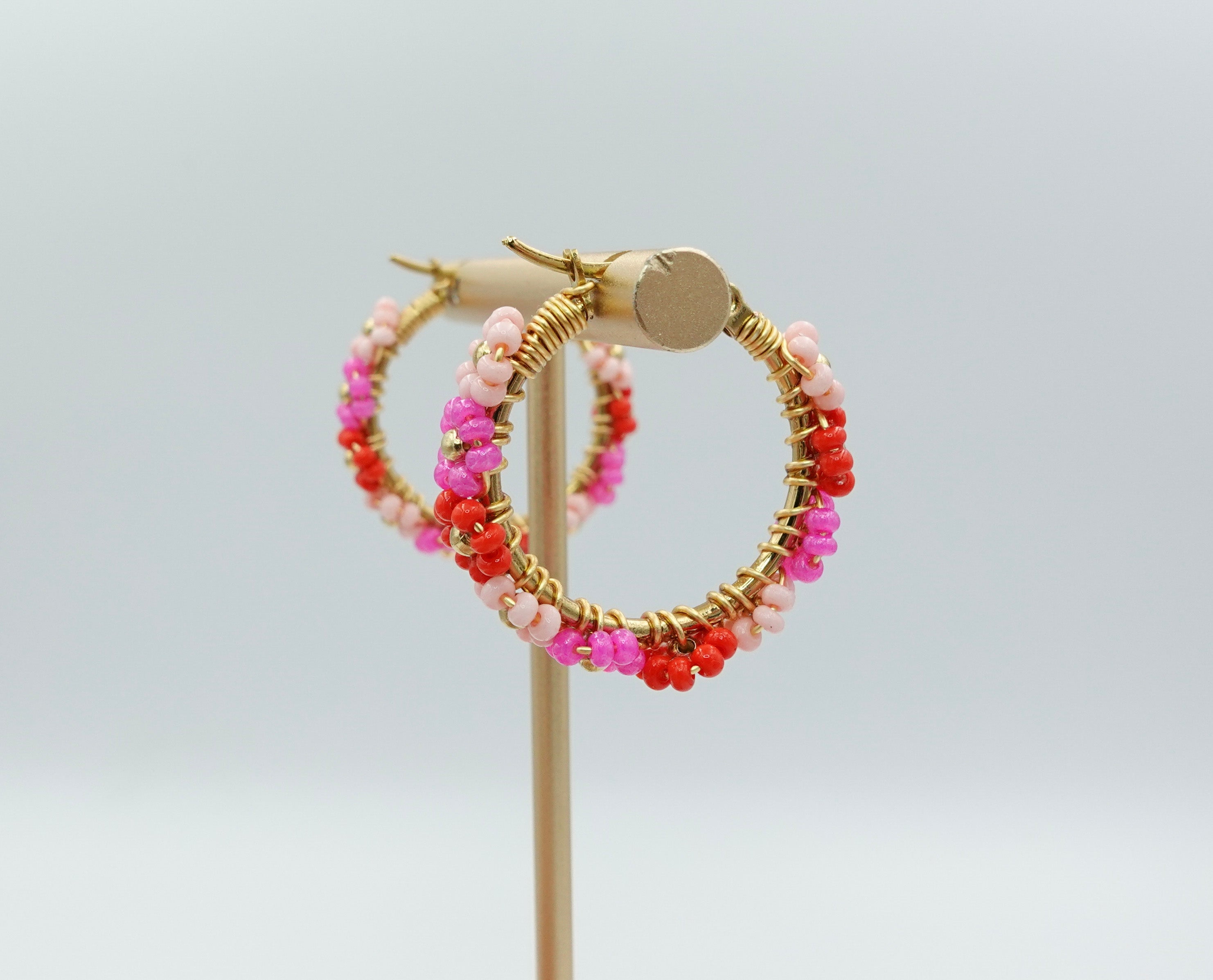 Arracadas Chapa de Oro