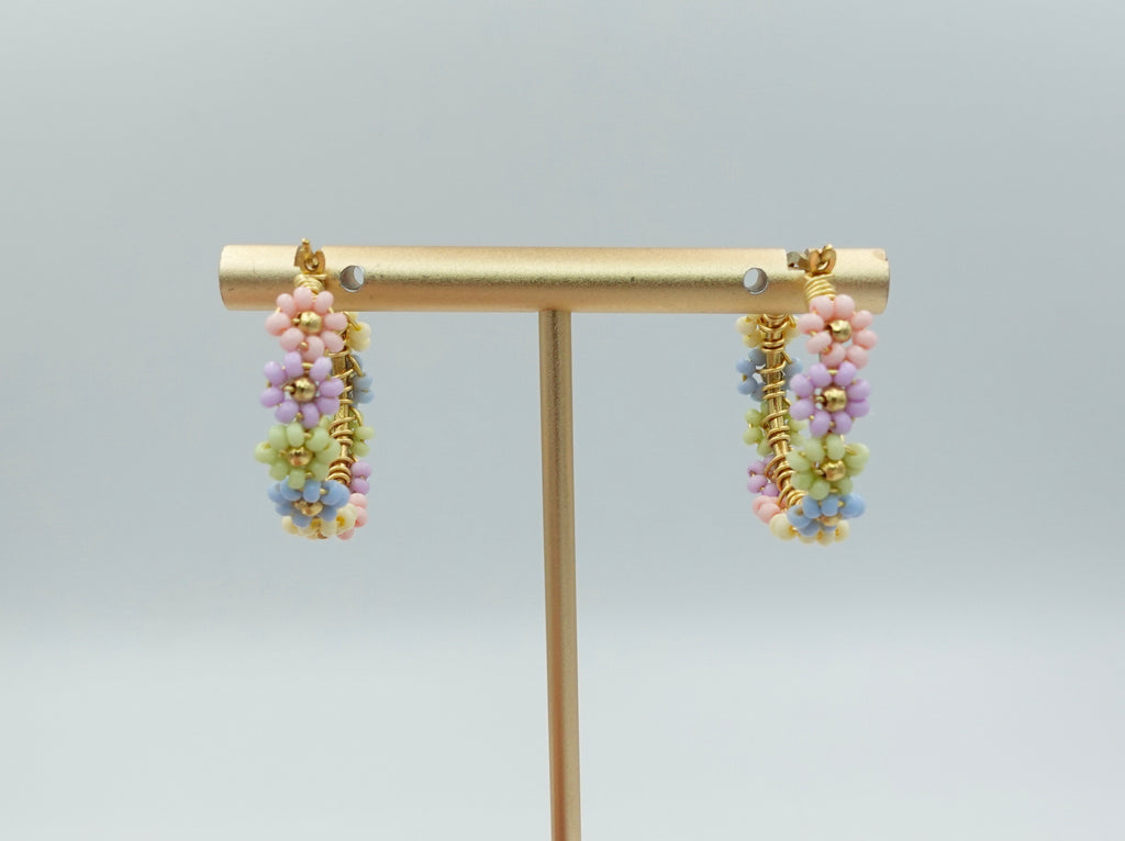 Arracadas Chapa de Oro