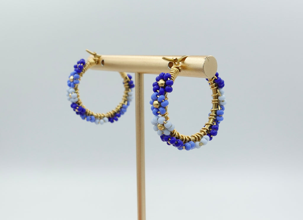 Arracadas Chapa de Oro