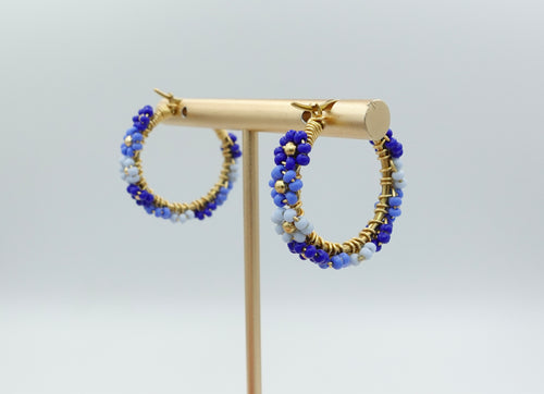 Arracadas Chapa de Oro