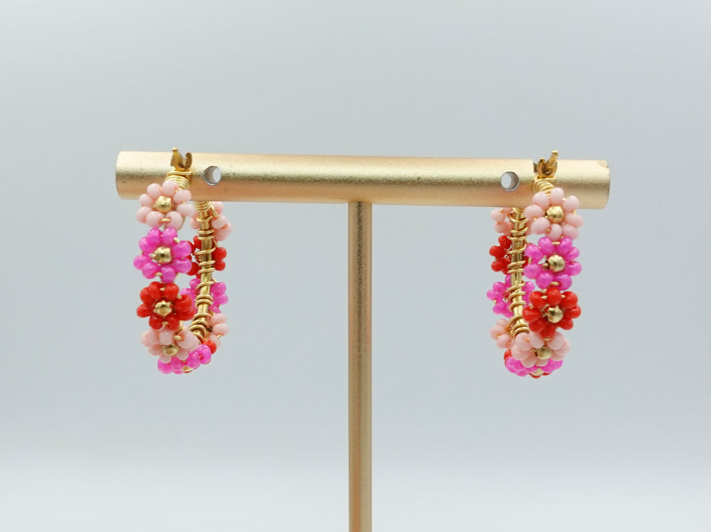 Arracadas Chapa de Oro