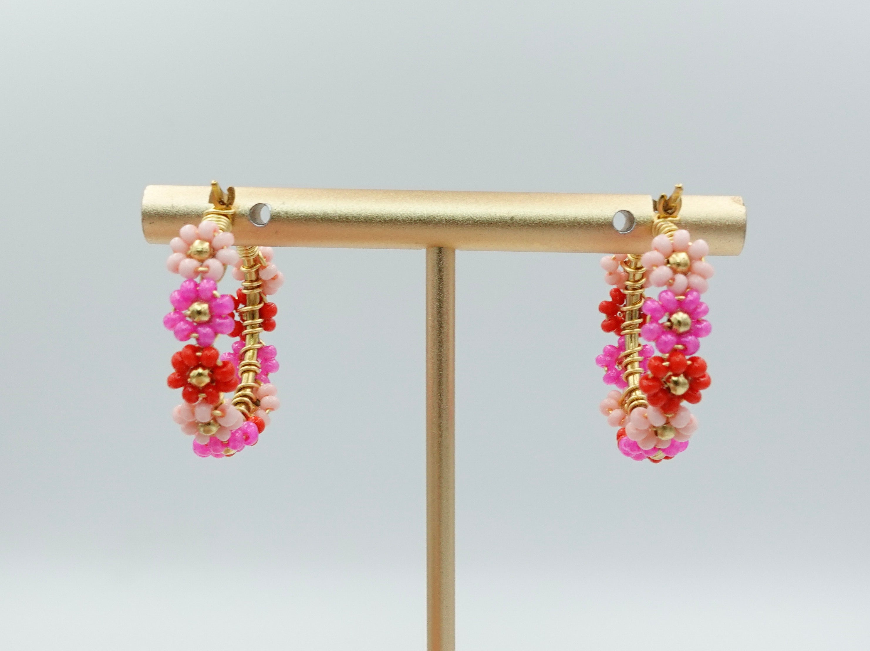 Arracadas Chapa de Oro