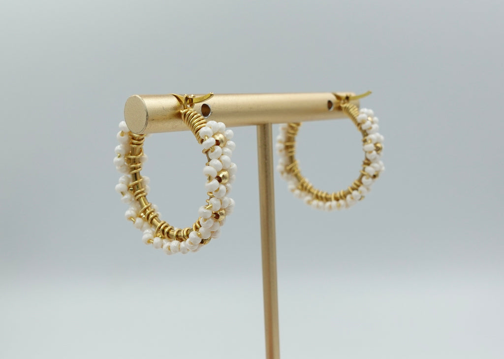 Arracadas Chapa de Oro