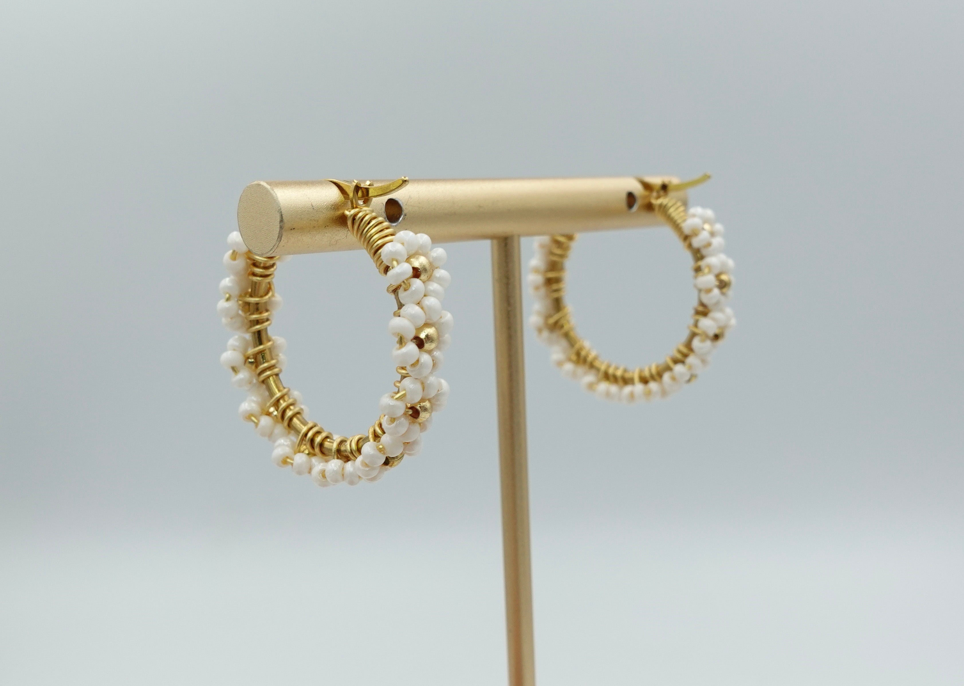 Arracadas Chapa de Oro