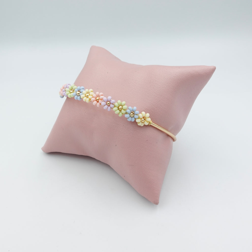 Brazaletes Chapa de Oro