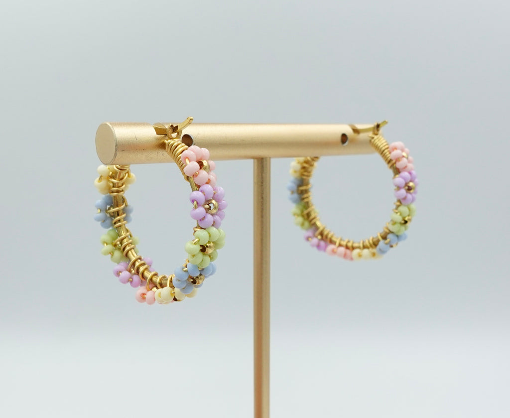 Arracadas Chapa de Oro