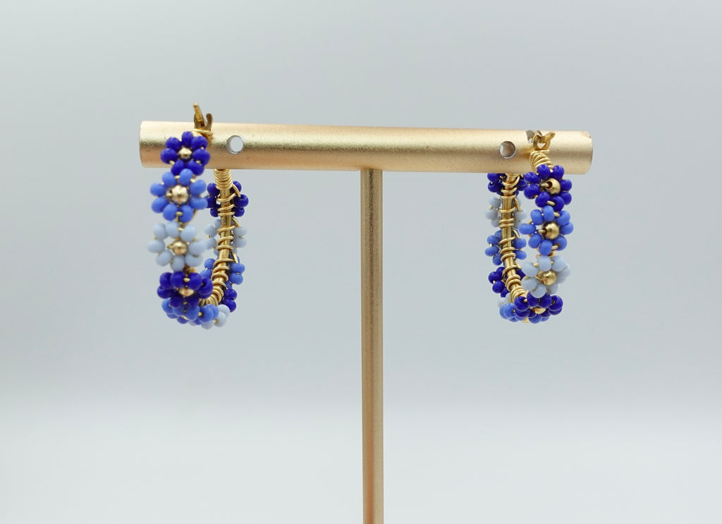 Arracadas Chapa de Oro