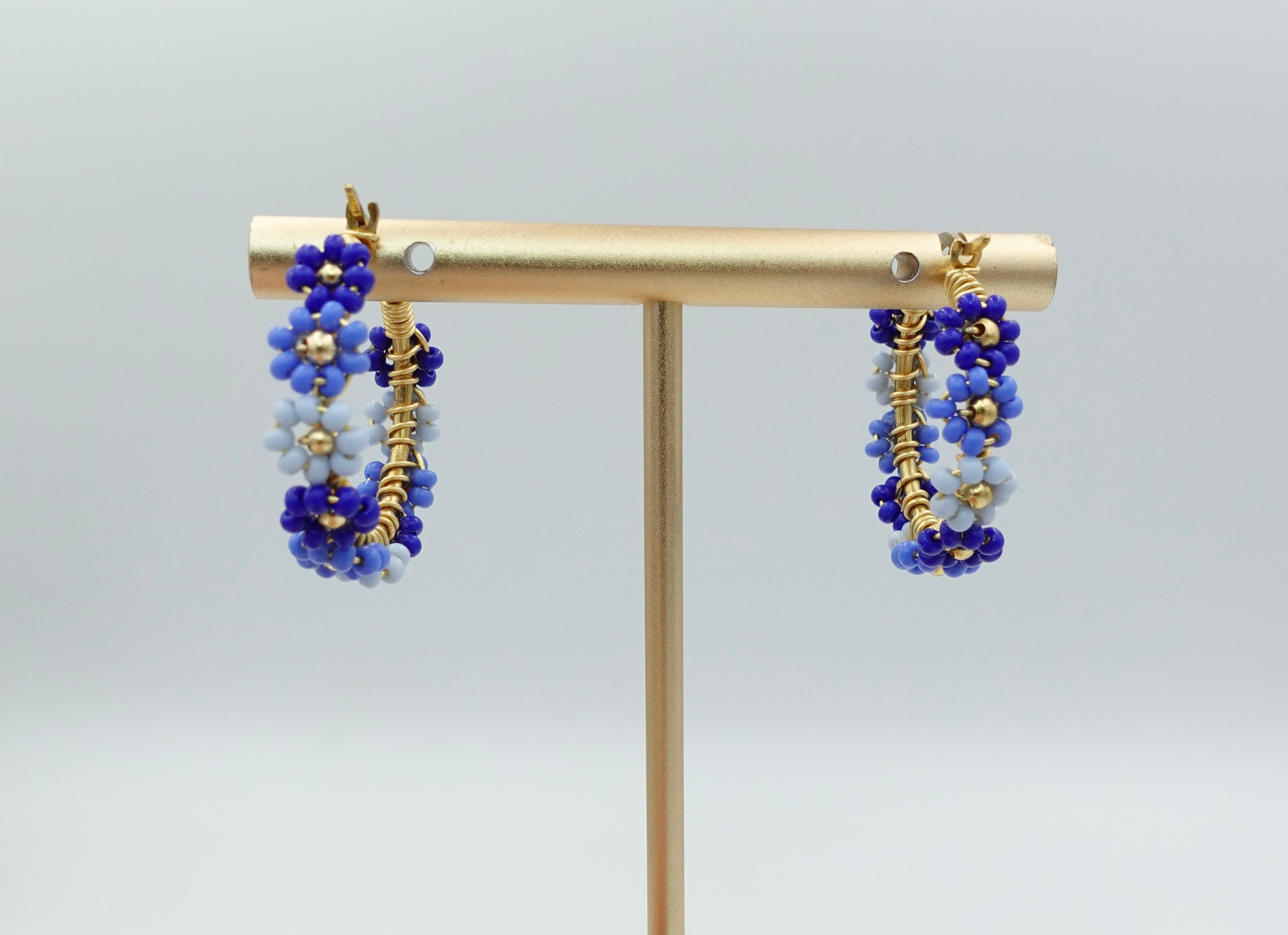 Arracadas Chapa de Oro