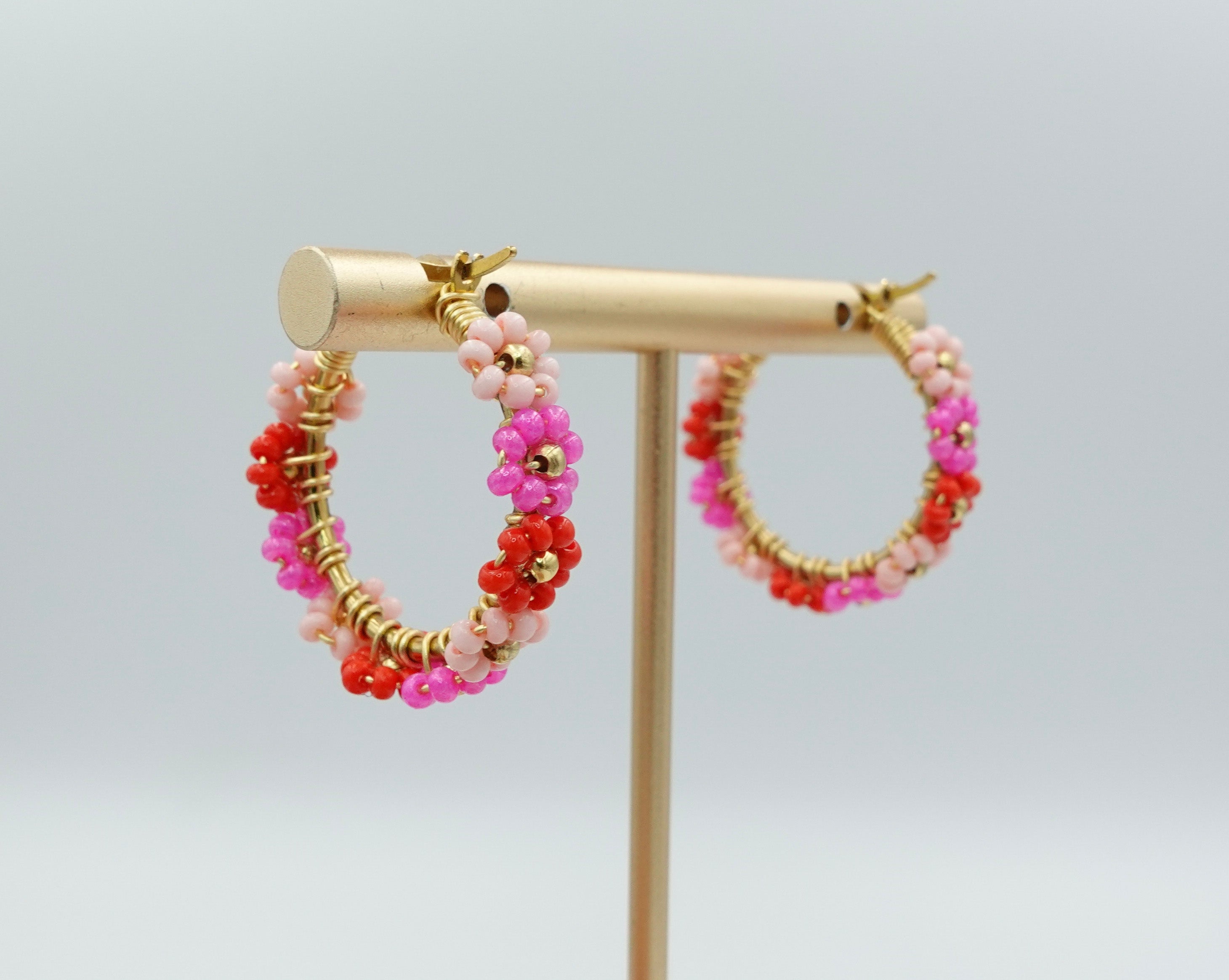 Arracadas Chapa de Oro