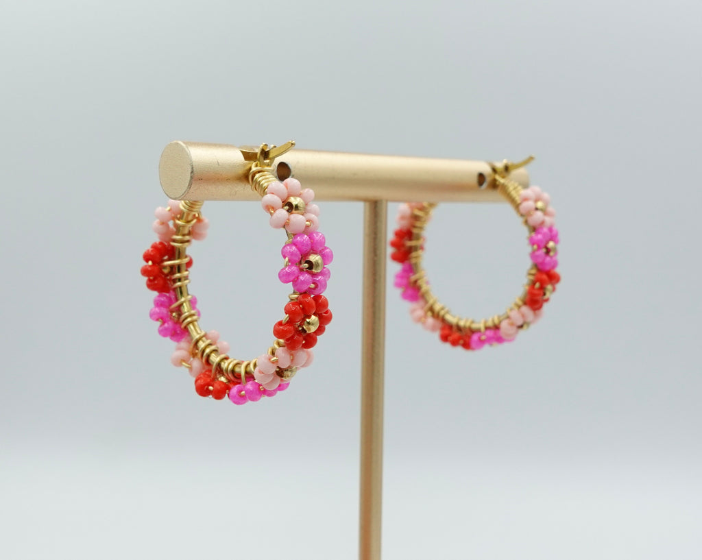 Arracadas Chapa de Oro