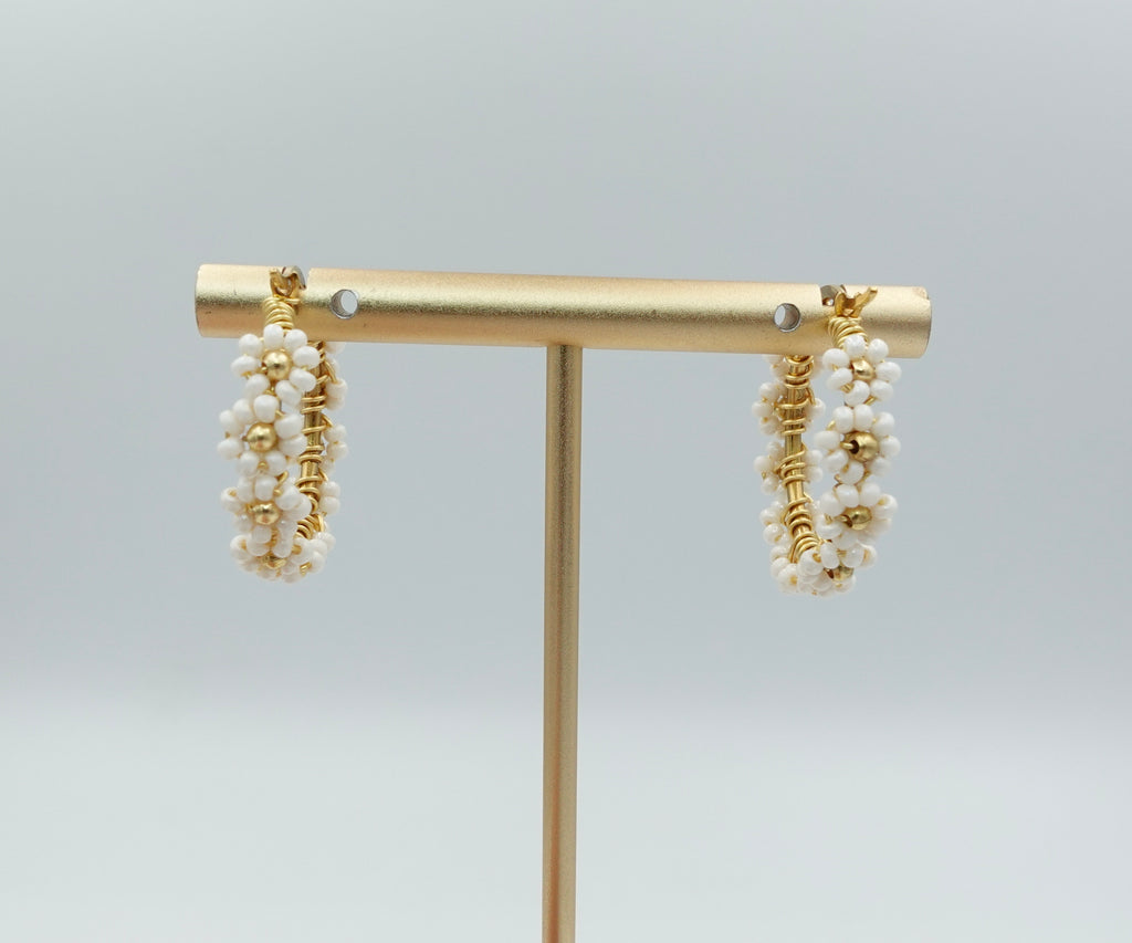 Arracadas Chapa de Oro