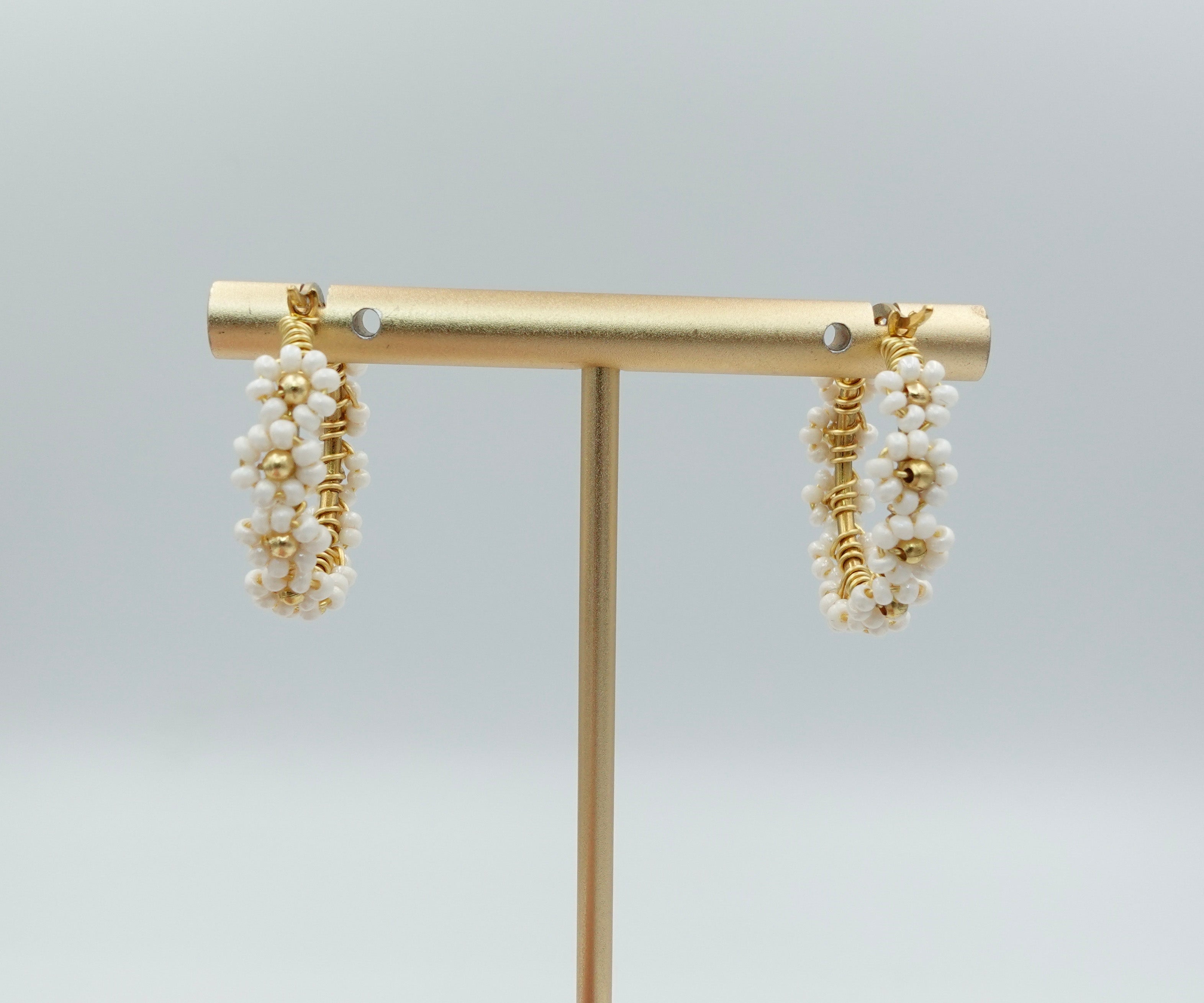 Arracadas Chapa de Oro