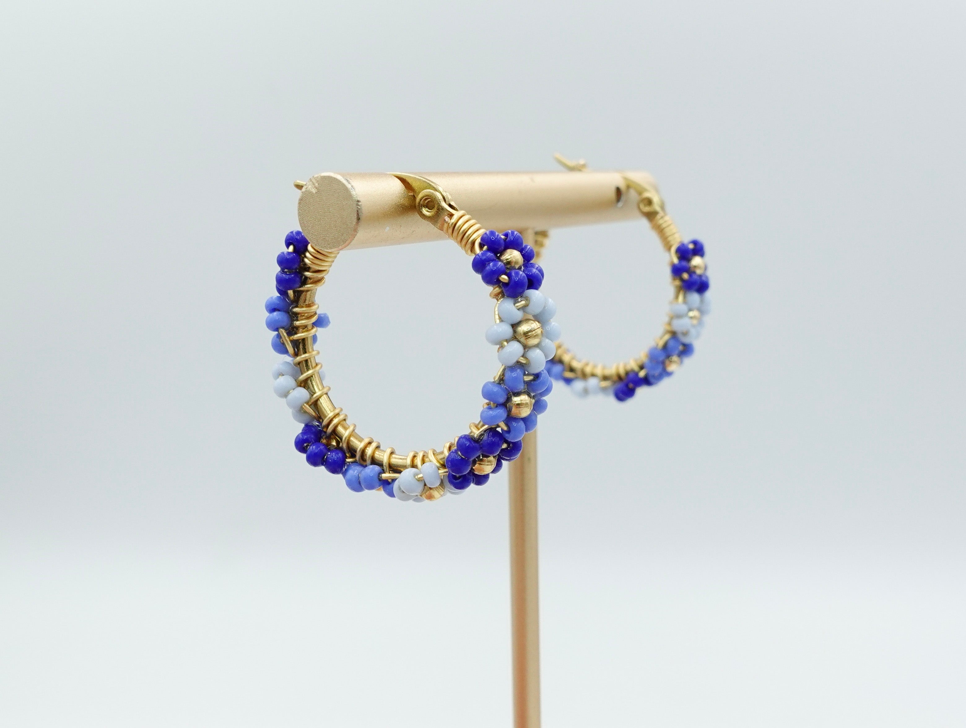 Arracadas Chapa de Oro