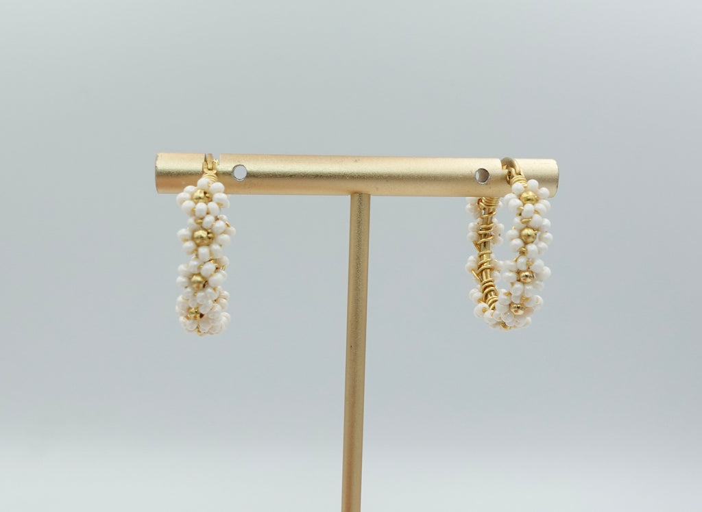 Arracadas Chapa de Oro