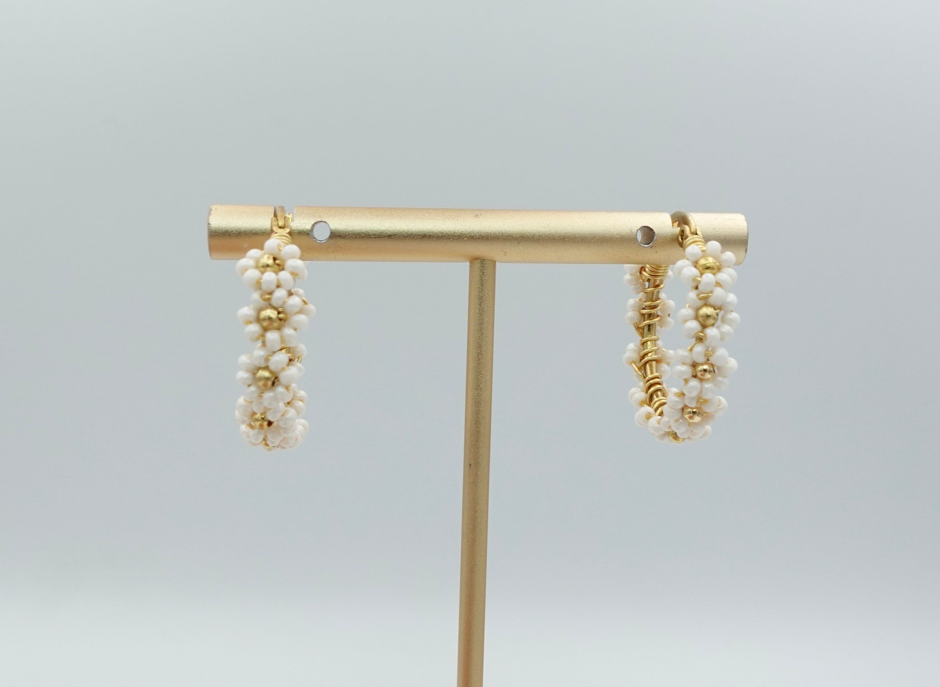 Arracadas Chapa de Oro