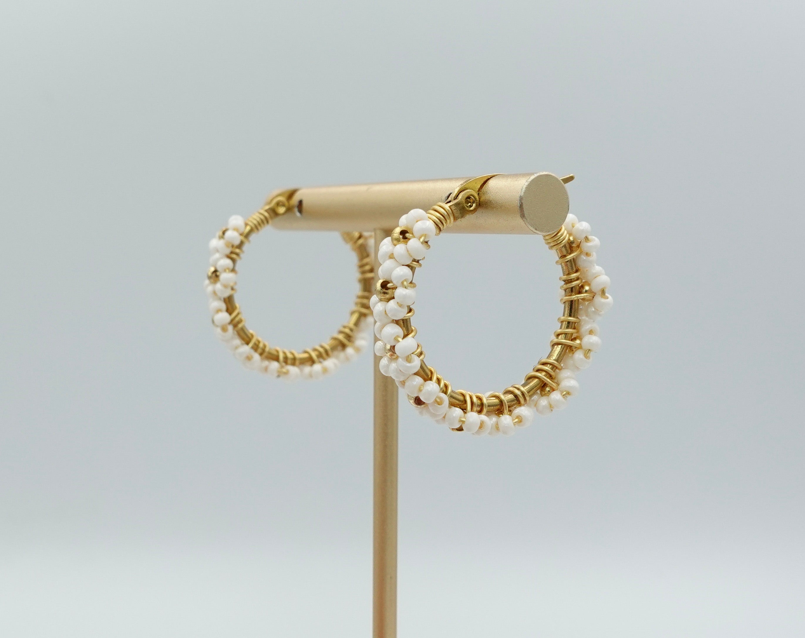 Arracadas Chapa de Oro