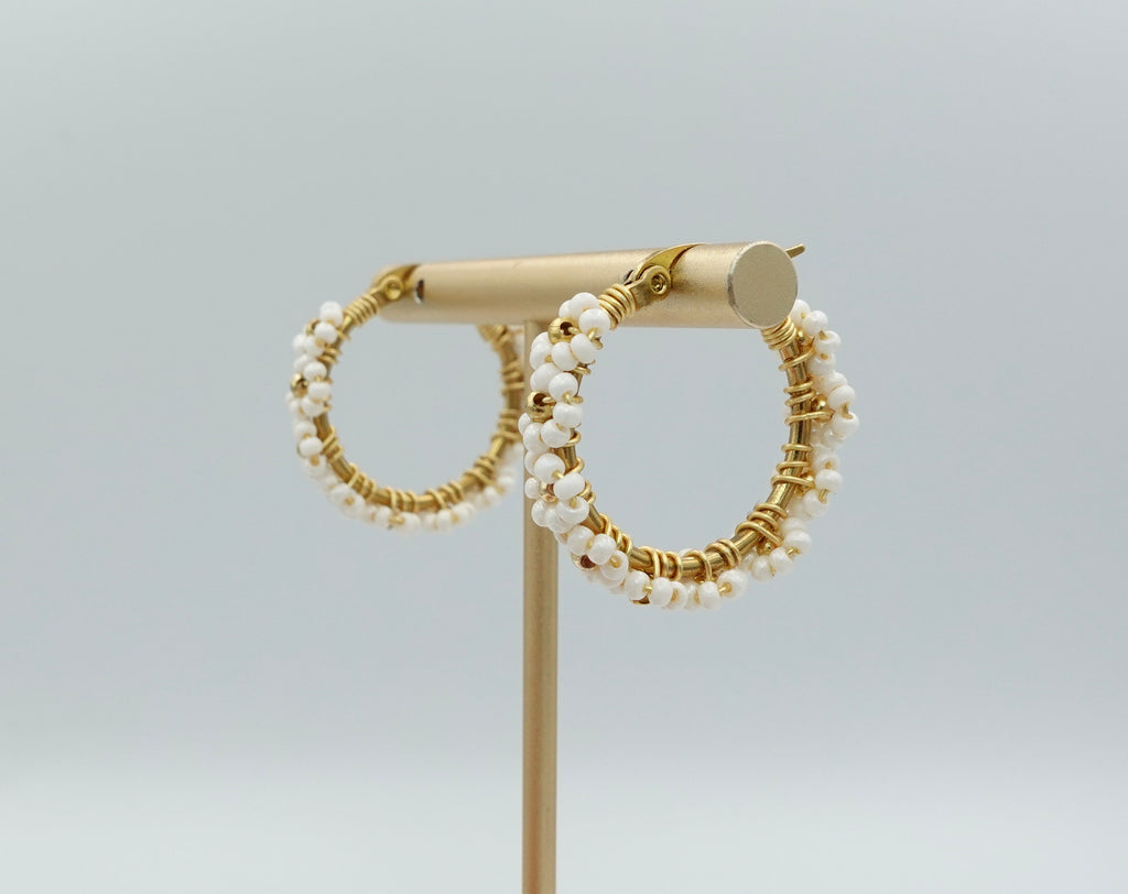 Arracadas Chapa de Oro