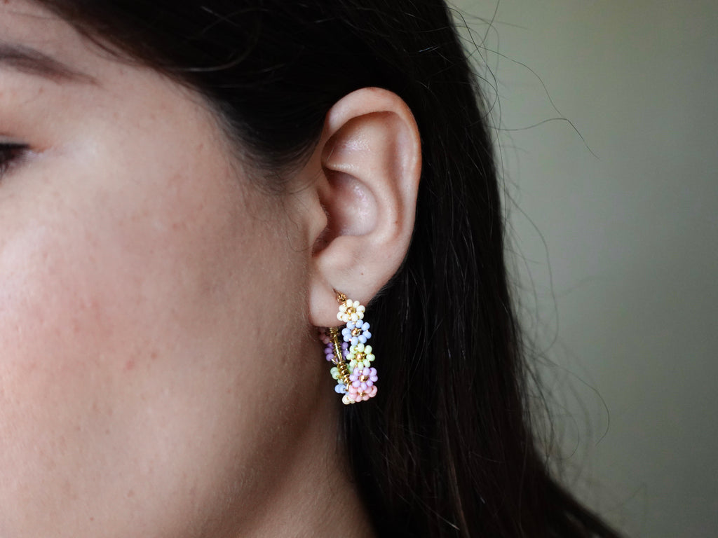 Arracadas Chapa de Oro