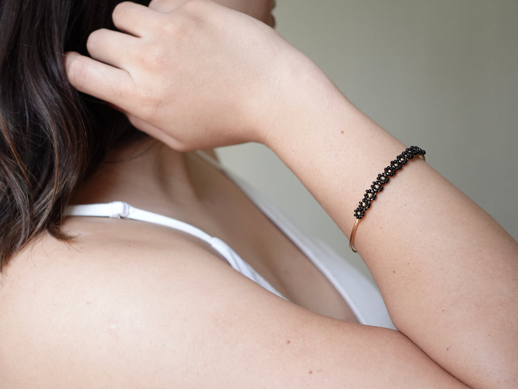 Brazaletes Chapa de Oro