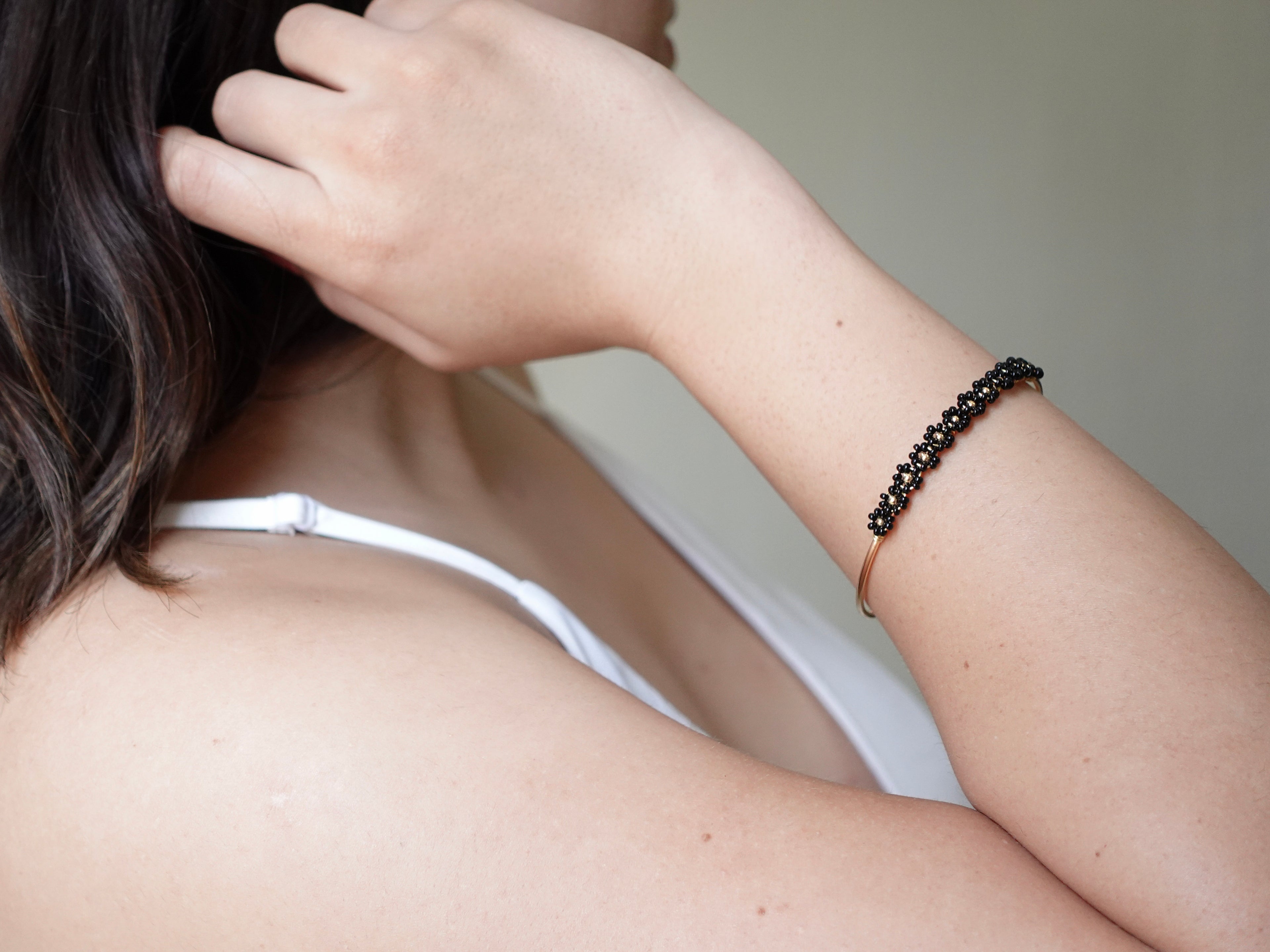 Brazaletes Chapa de Oro