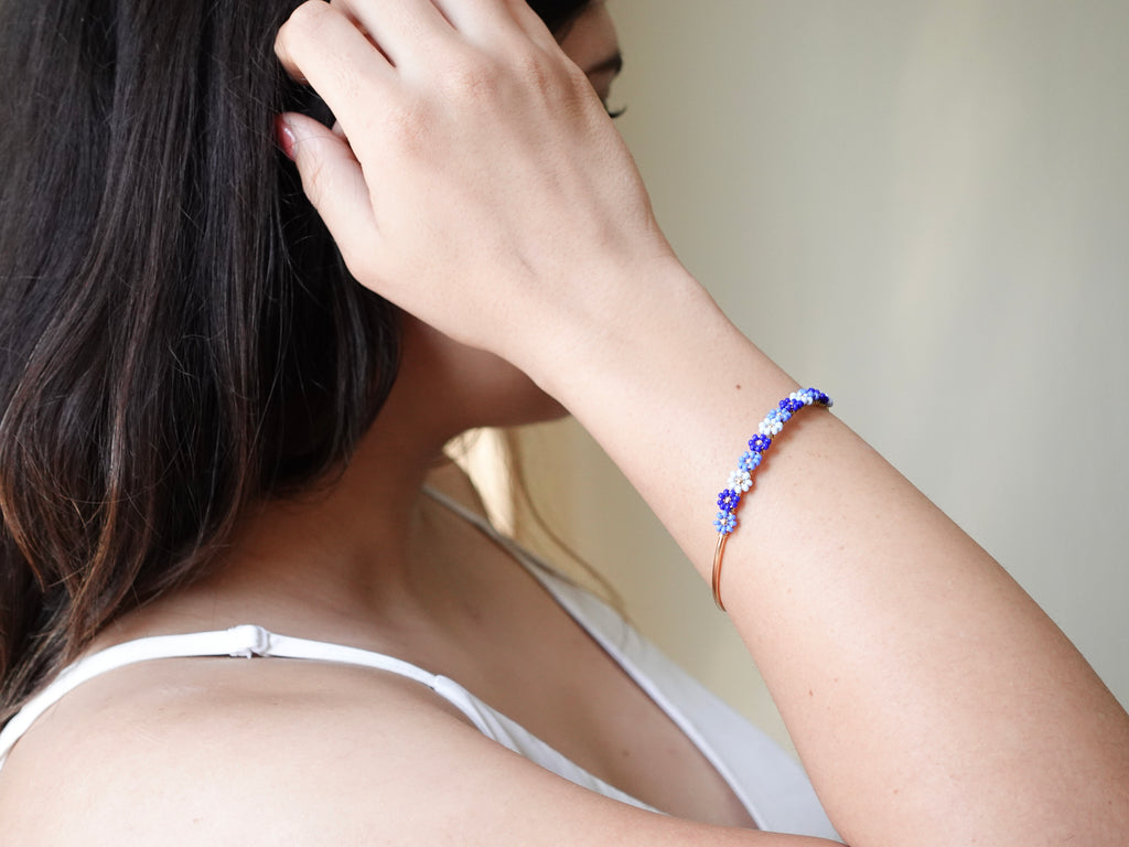 Brazaletes Chapa de Oro