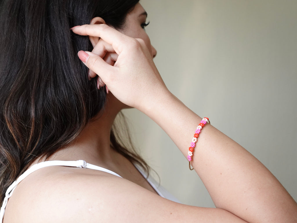 Brazaletes Chapa de Oro