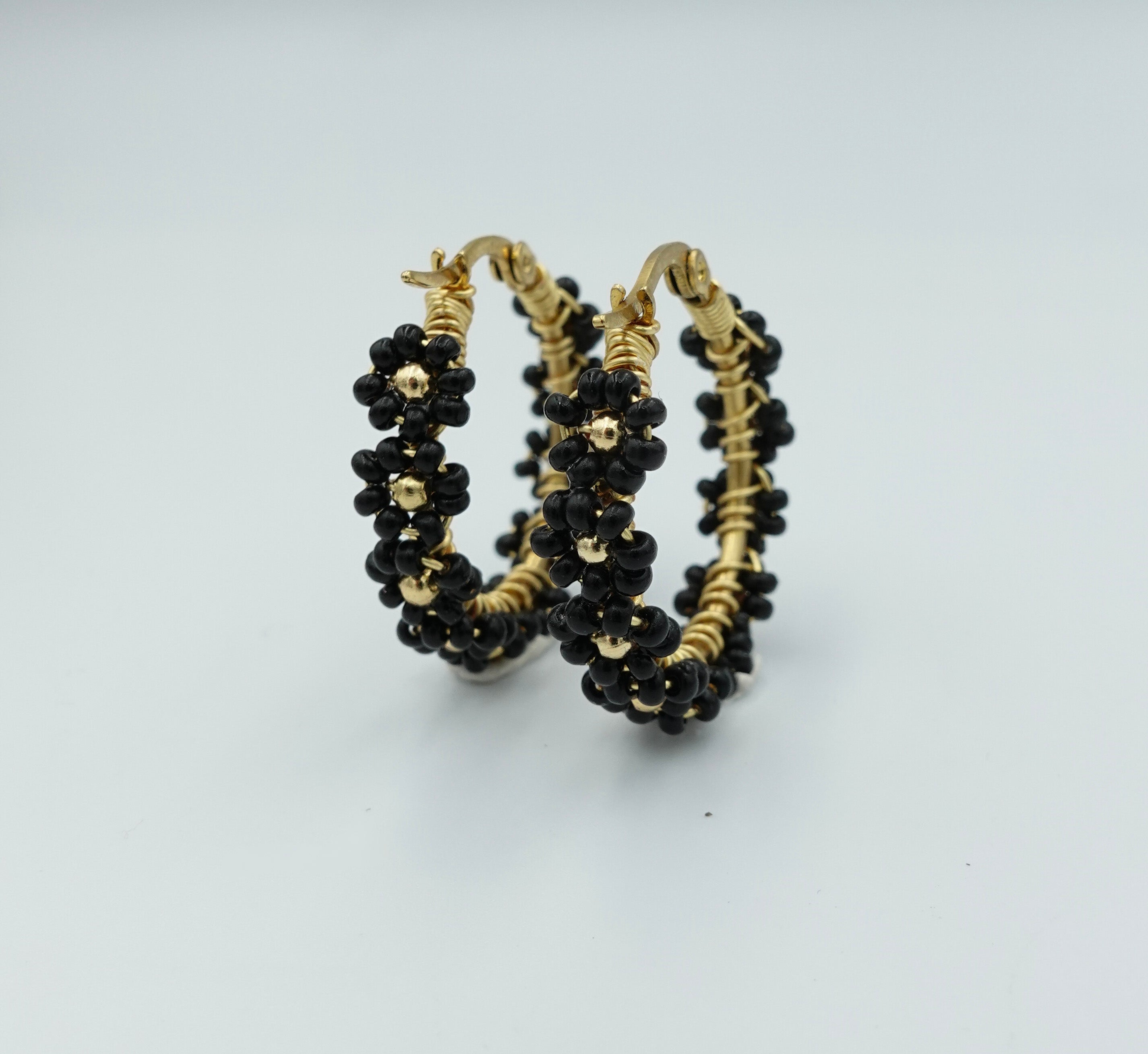 Arracadas Chapa de Oro