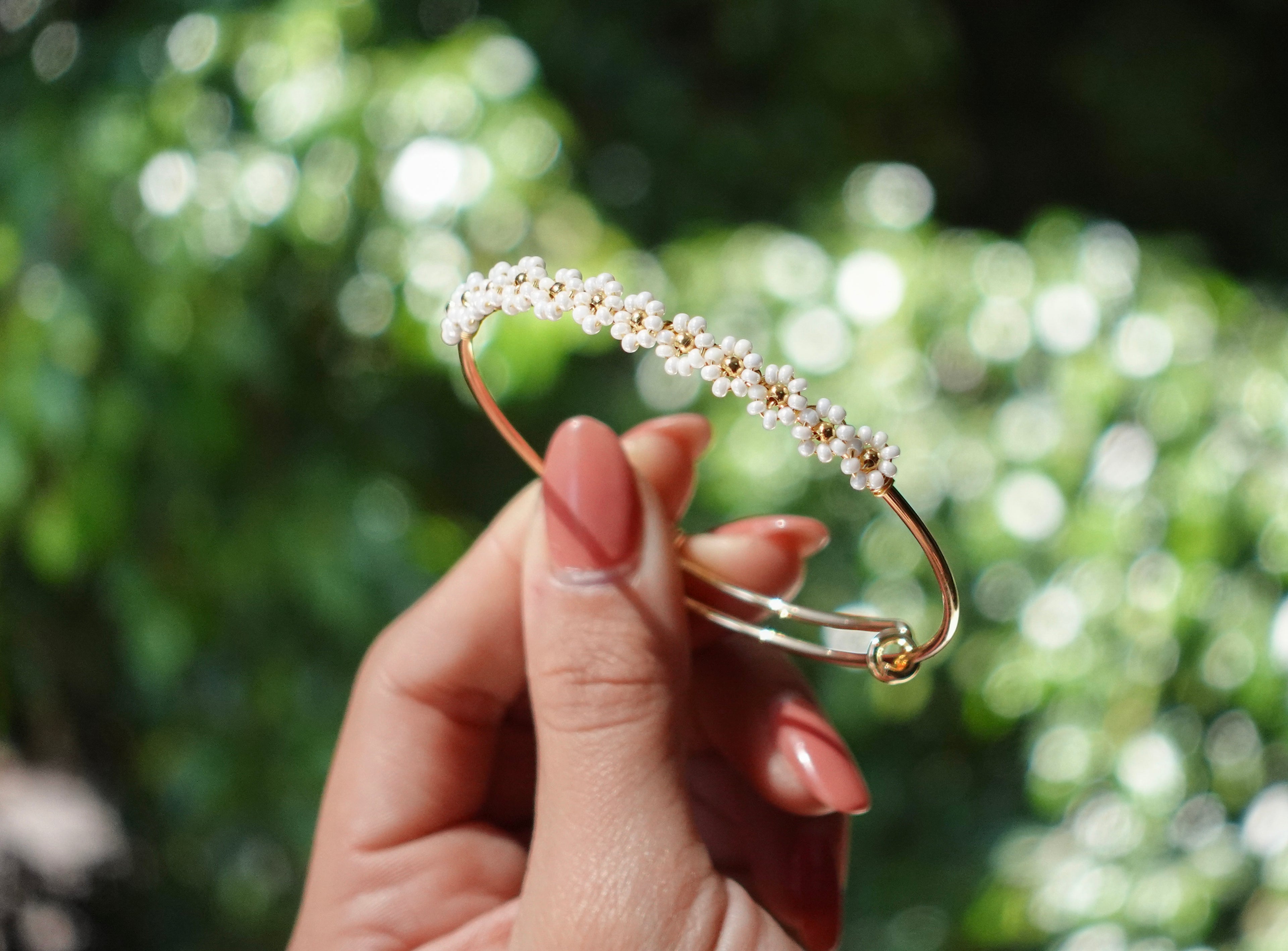 Brazaletes Chapa de Oro