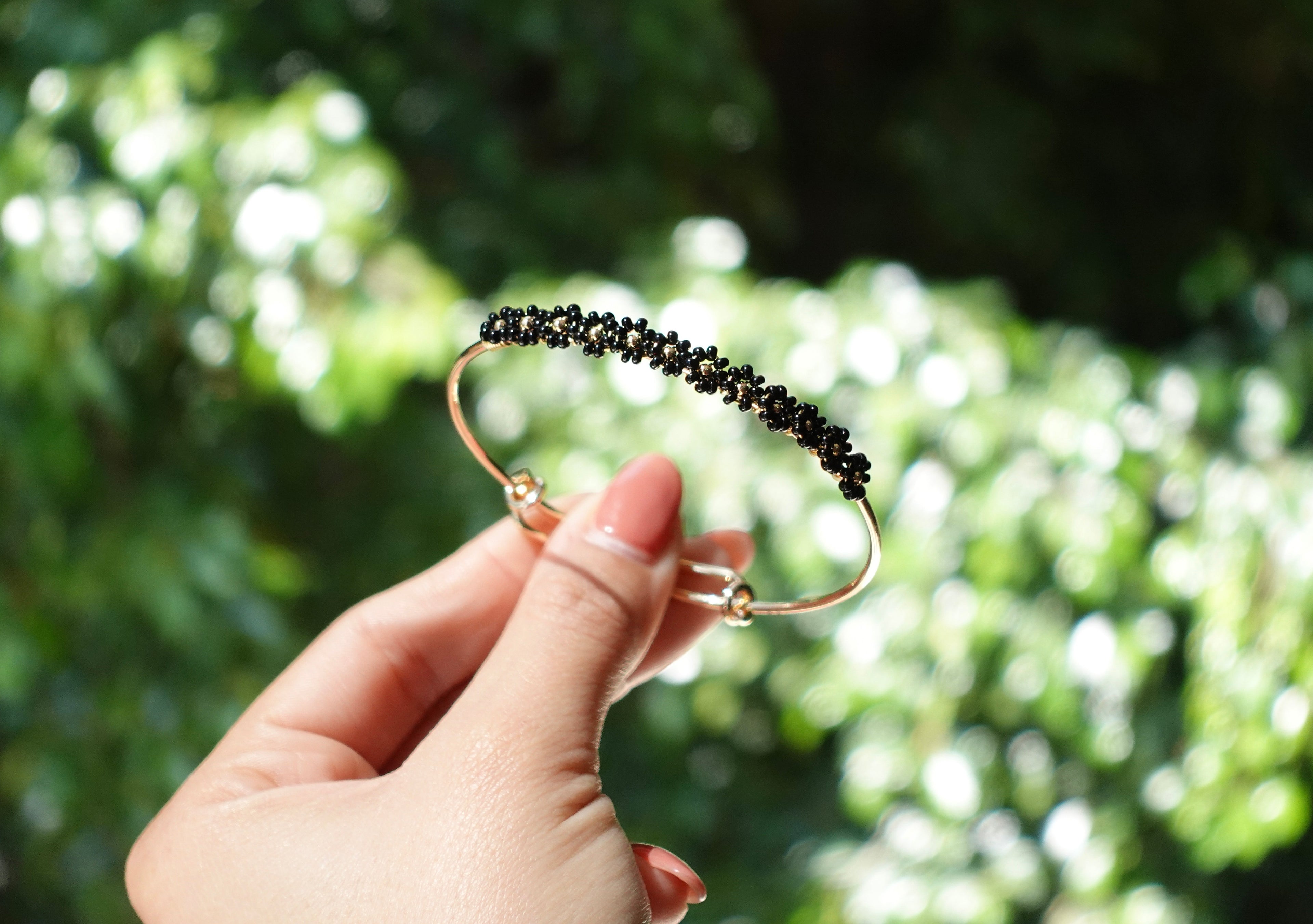 Brazaletes Chapa de Oro