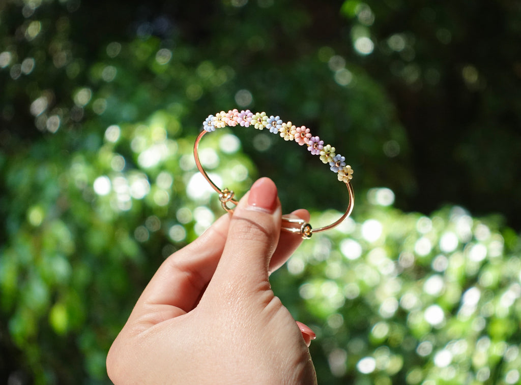 Brazaletes Chapa de Oro