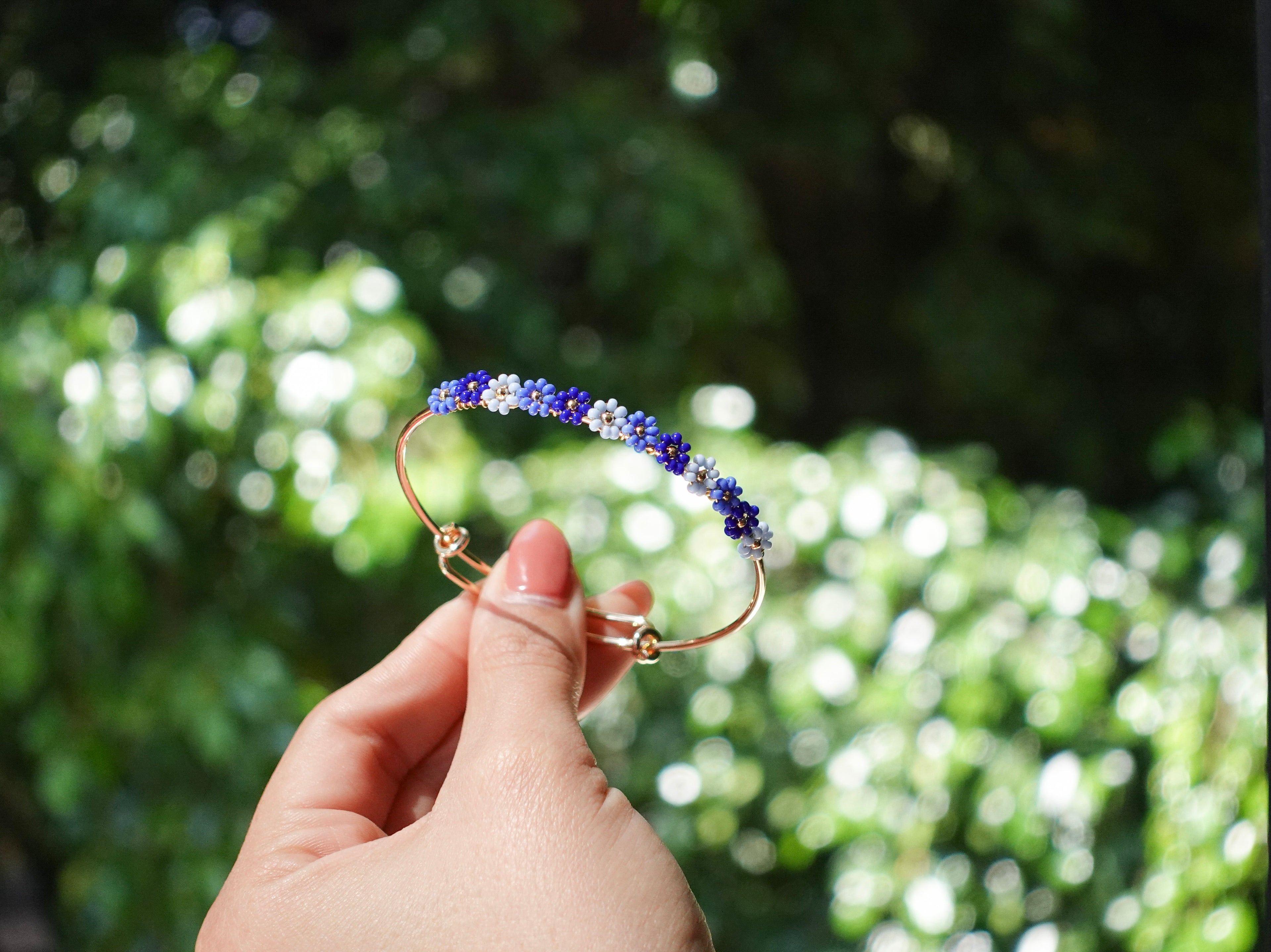 Brazaletes Chapa de Oro