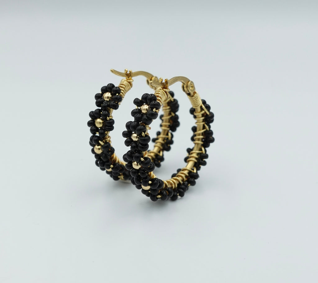 Arracadas Chapa de Oro