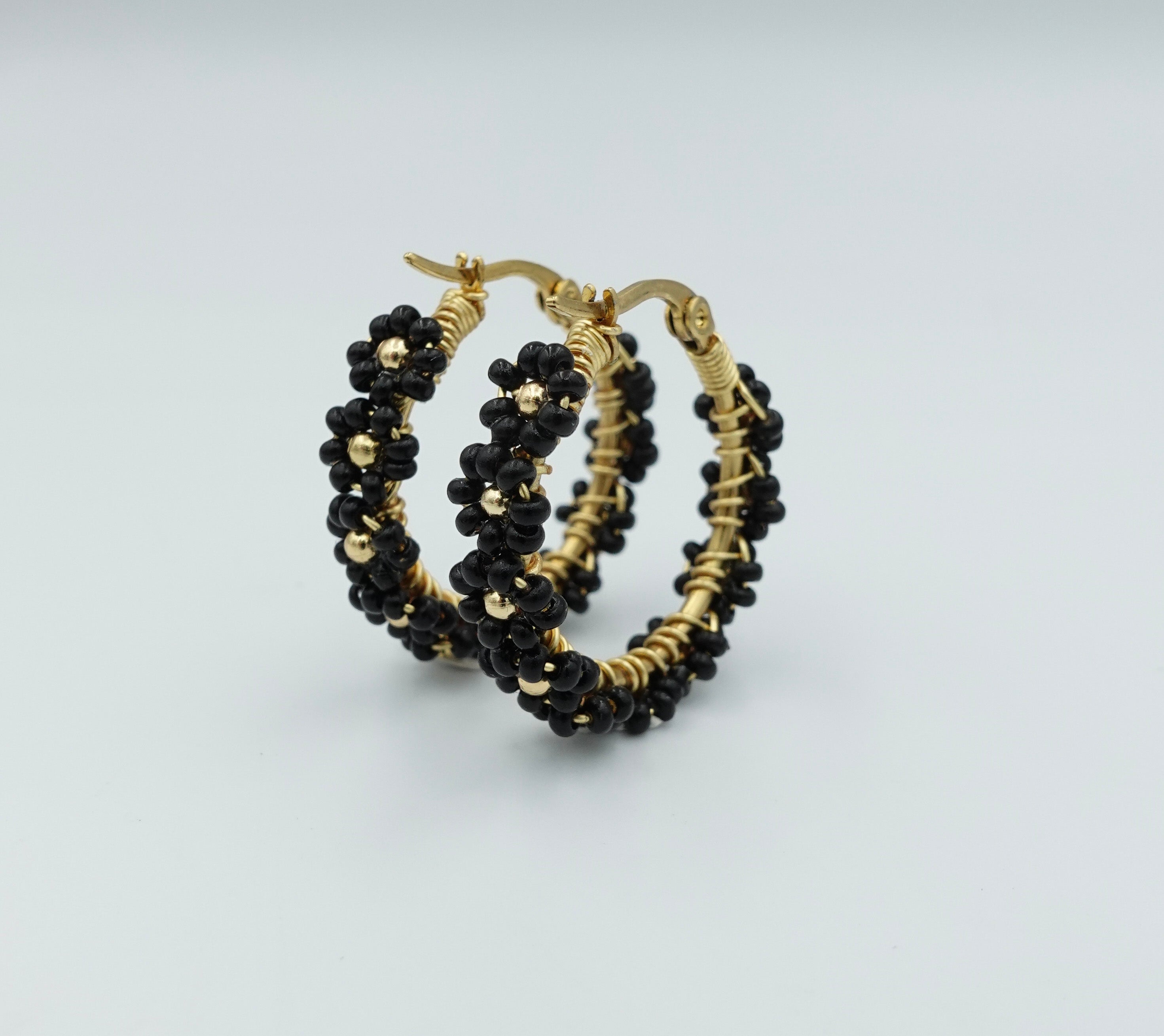 Arracadas Chapa de Oro