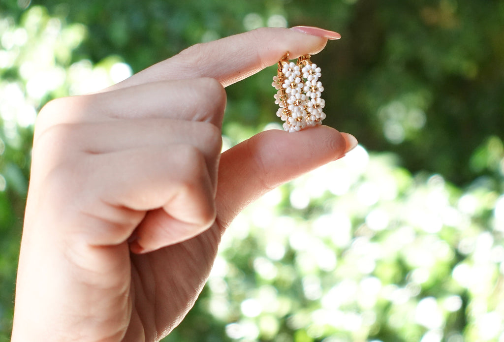 Arracadas Chapa de Oro