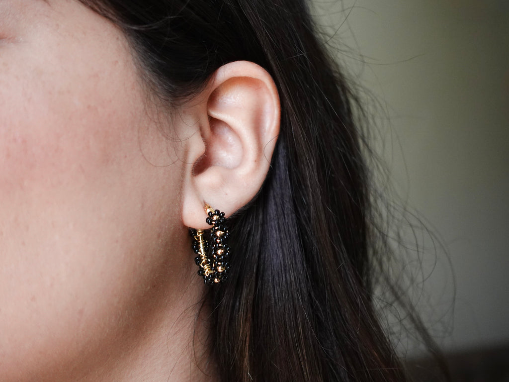 Arracadas Chapa de Oro